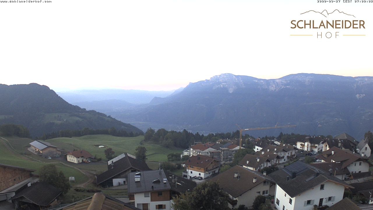 Archiv Foto Webcam Schlaneiderhof - Mölten