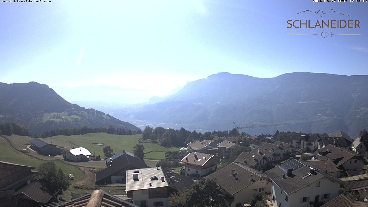 Archiv Foto Webcam Schlaneiderhof - Mölten