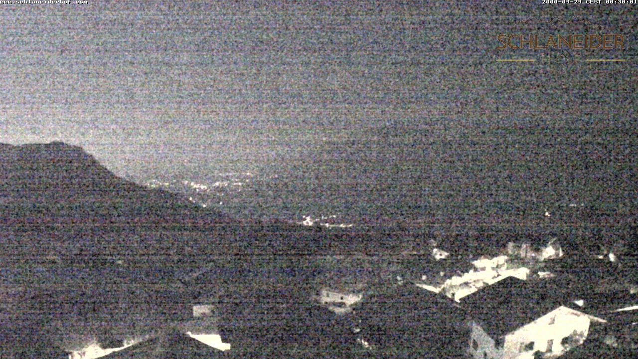 Archiv Foto Webcam Schlaneiderhof - Mölten