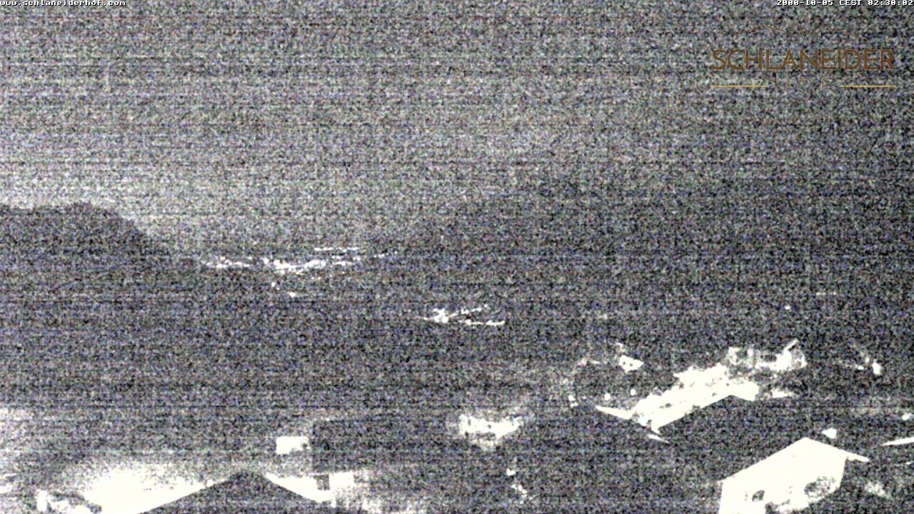 Archiv Foto Webcam Schlaneiderhof - Mölten
