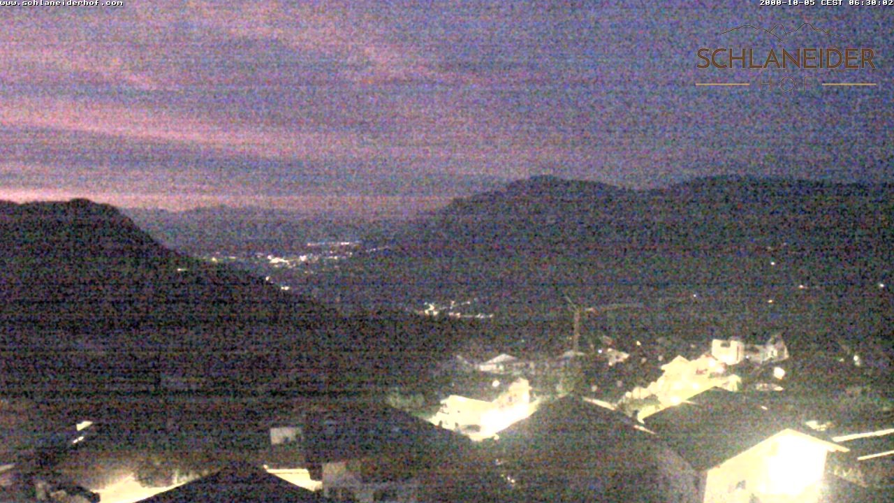 Archiv Foto Webcam Schlaneiderhof - Mölten
