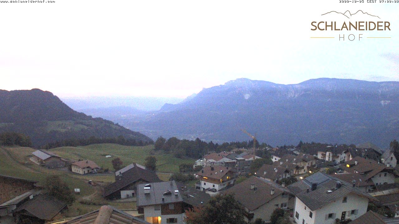 Archiv Foto Webcam Schlaneiderhof - Mölten