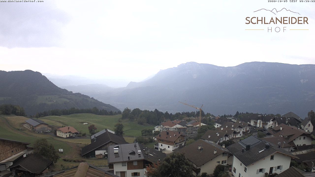 Archiv Foto Webcam Schlaneiderhof - Mölten