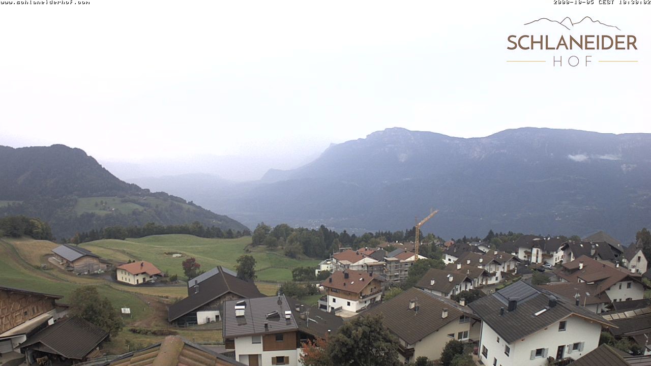 Archiv Foto Webcam Schlaneiderhof - Mölten