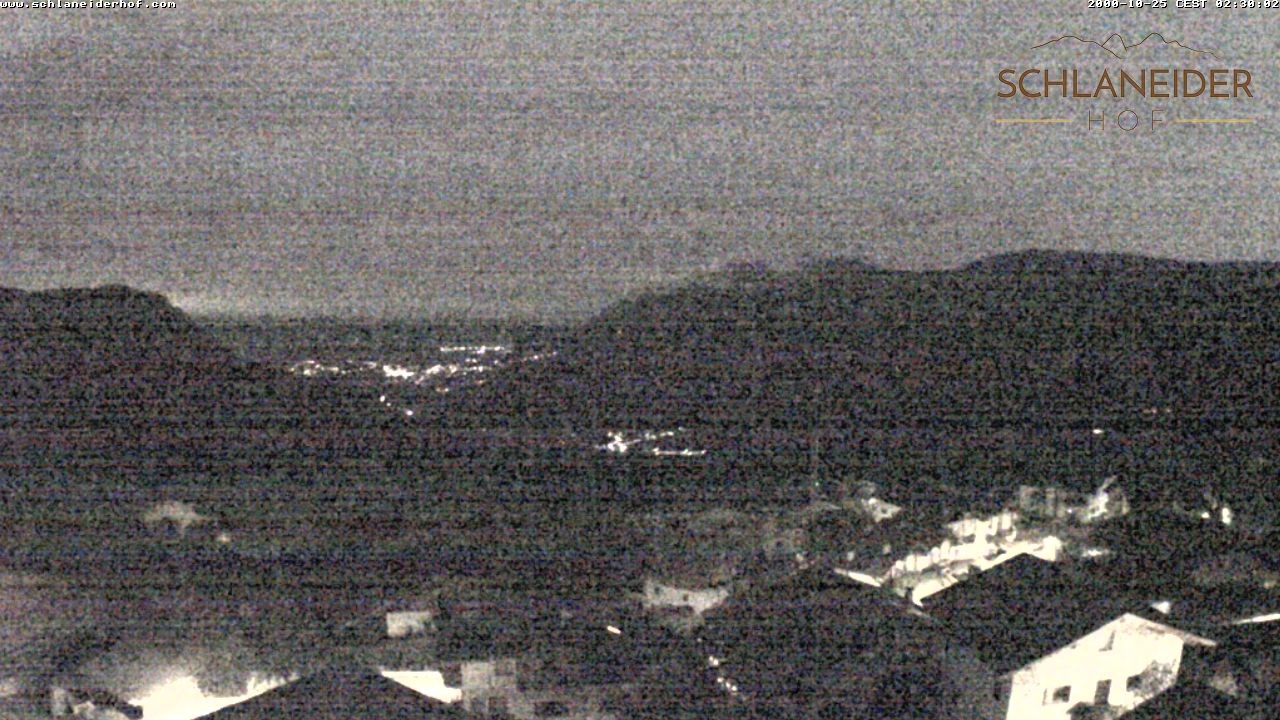 Archiv Foto Webcam Schlaneiderhof - Mölten