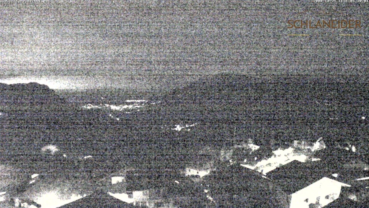 Archiv Foto Webcam Schlaneiderhof - Mölten