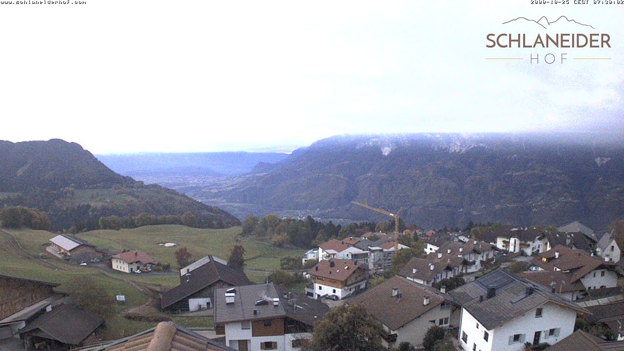 Archiv Foto Webcam Schlaneiderhof - Mölten