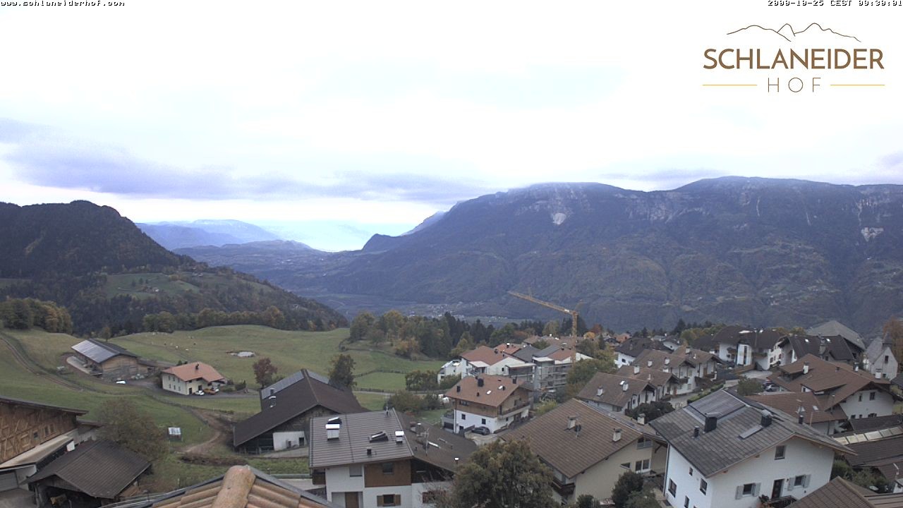 Archiv Foto Webcam Schlaneiderhof - Mölten