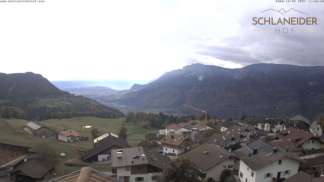 Archiv Foto Webcam Schlaneiderhof - Mölten