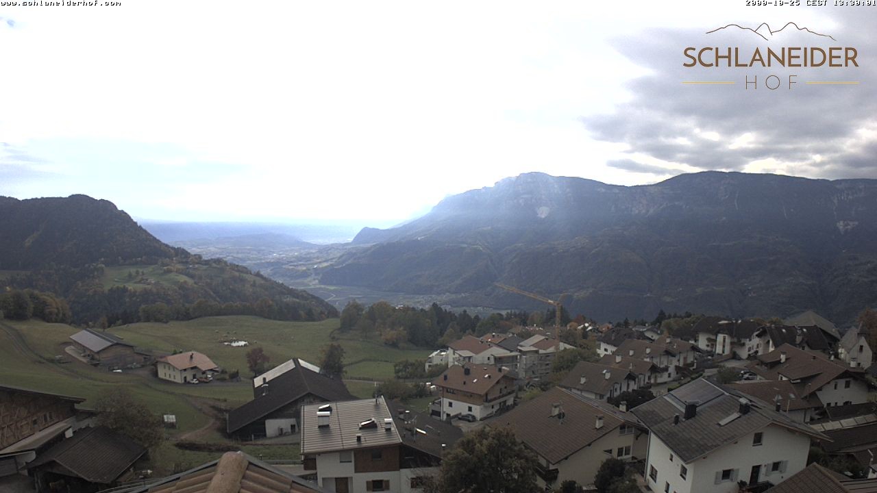 Archiv Foto Webcam Schlaneiderhof - Mölten