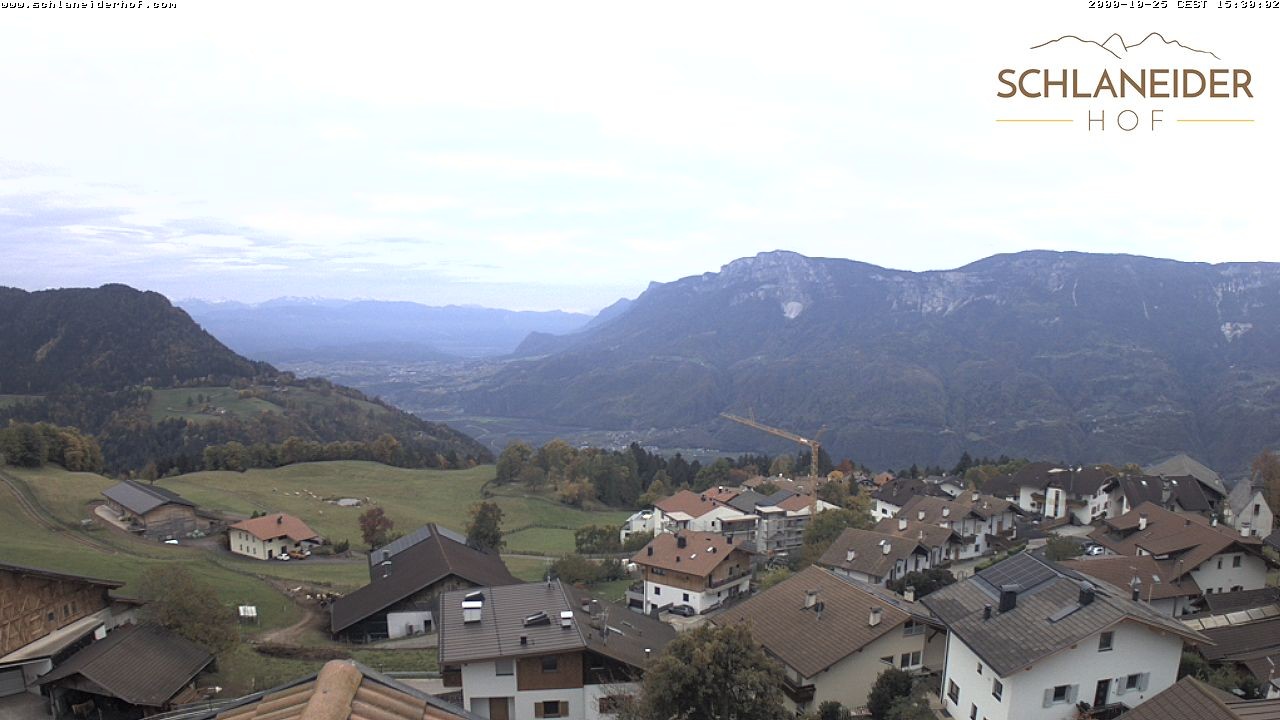 Archiv Foto Webcam Schlaneiderhof - Mölten