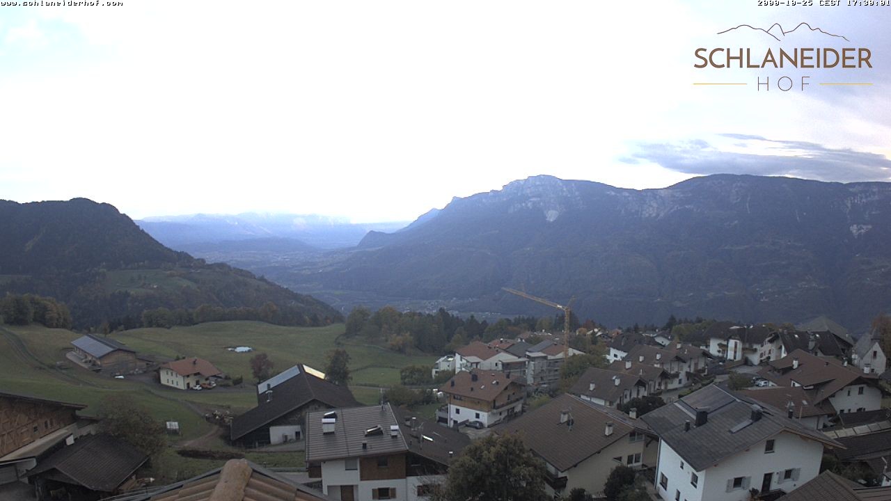 Archiv Foto Webcam Schlaneiderhof - Mölten
