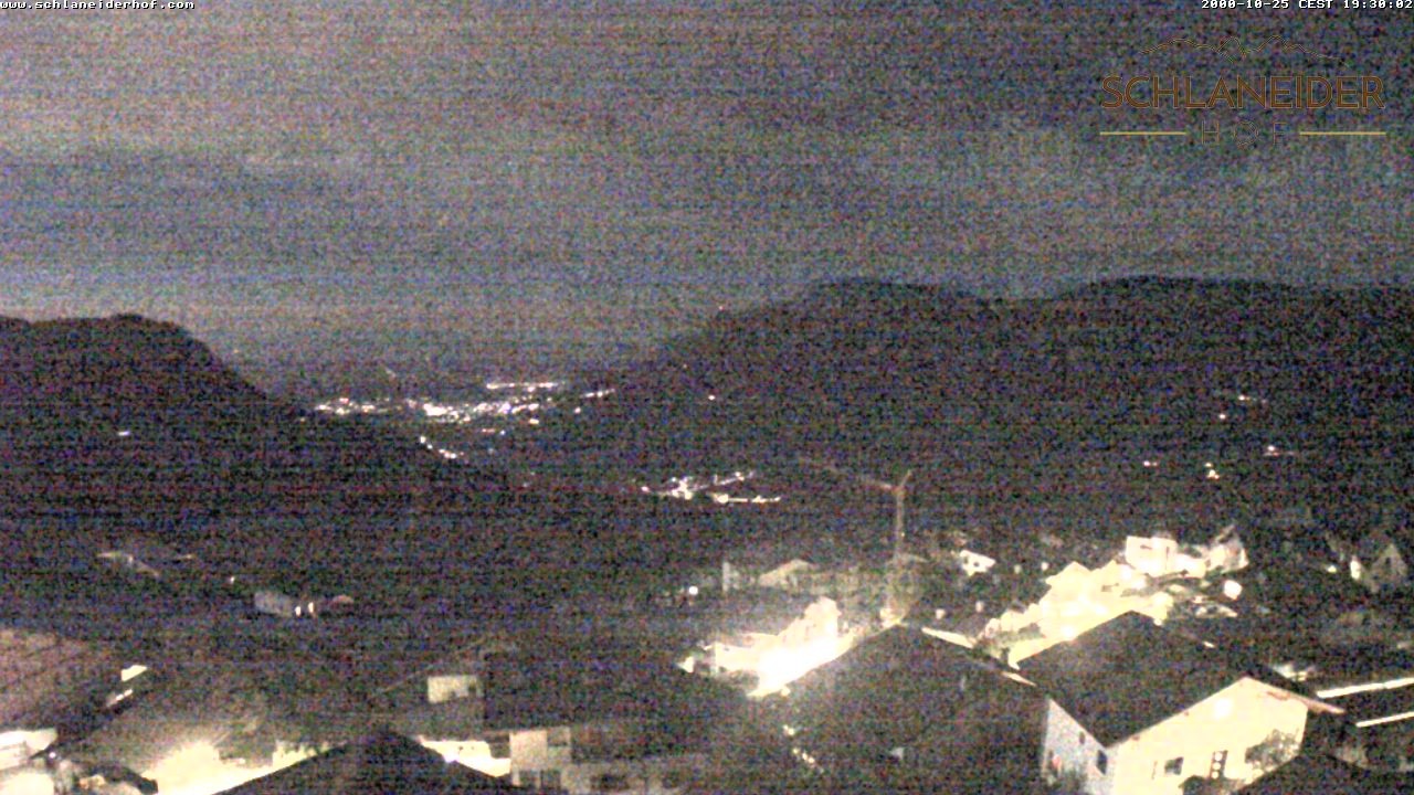 Archiv Foto Webcam Schlaneiderhof - Mölten