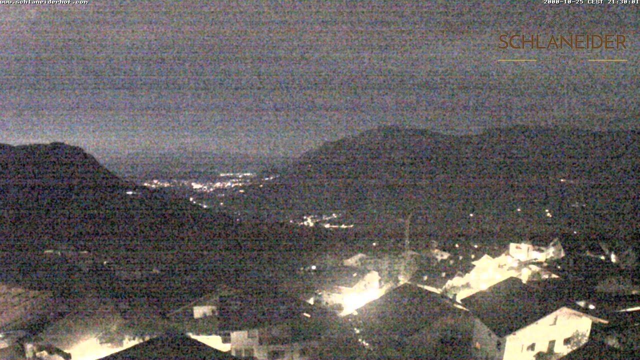 Archiv Foto Webcam Schlaneiderhof - Mölten