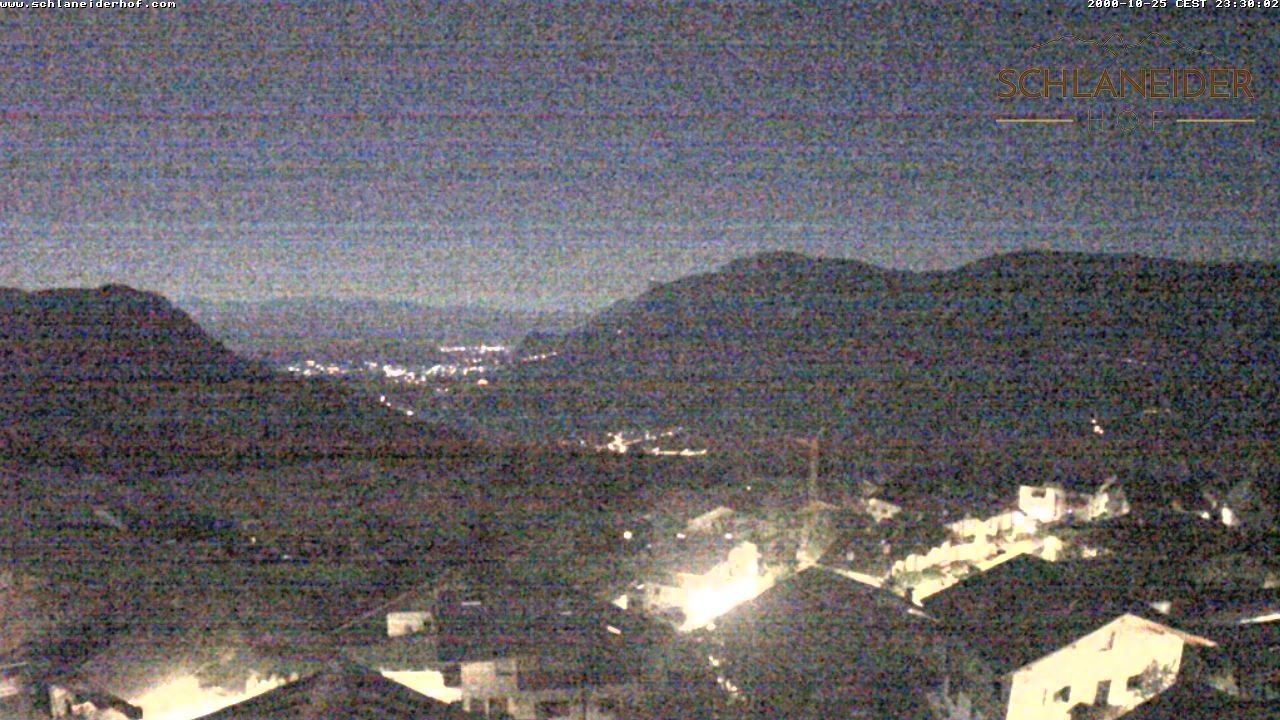 Archiv Foto Webcam Schlaneiderhof - Mölten