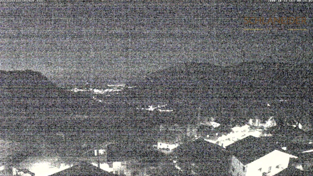Archiv Foto Webcam Schlaneiderhof - Mölten