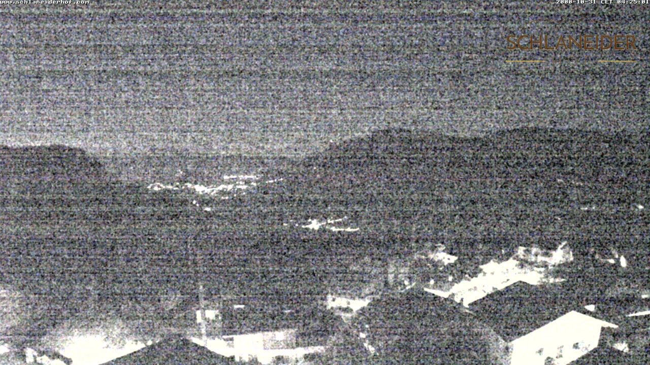 Archiv Foto Webcam Schlaneiderhof - Mölten