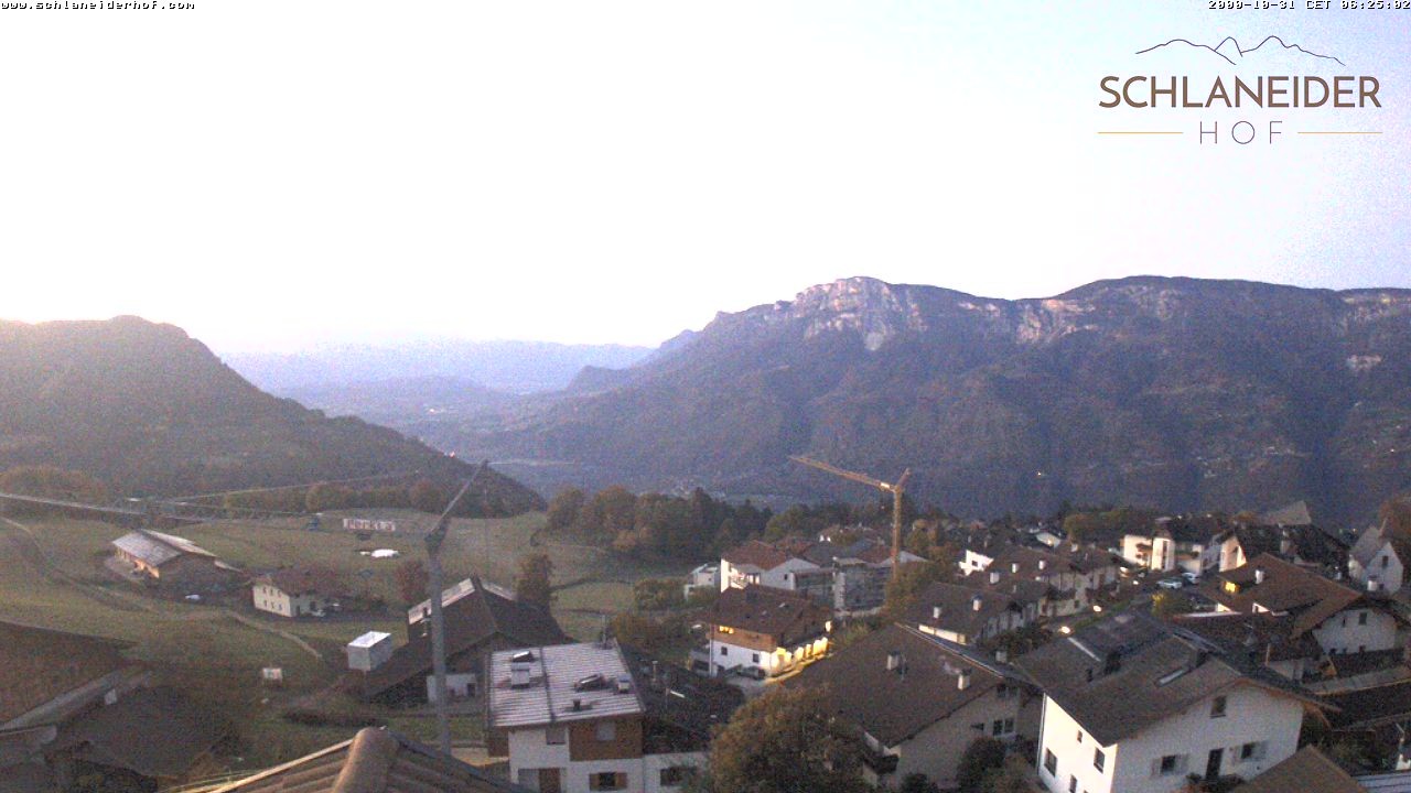 Archiv Foto Webcam Schlaneiderhof - Mölten