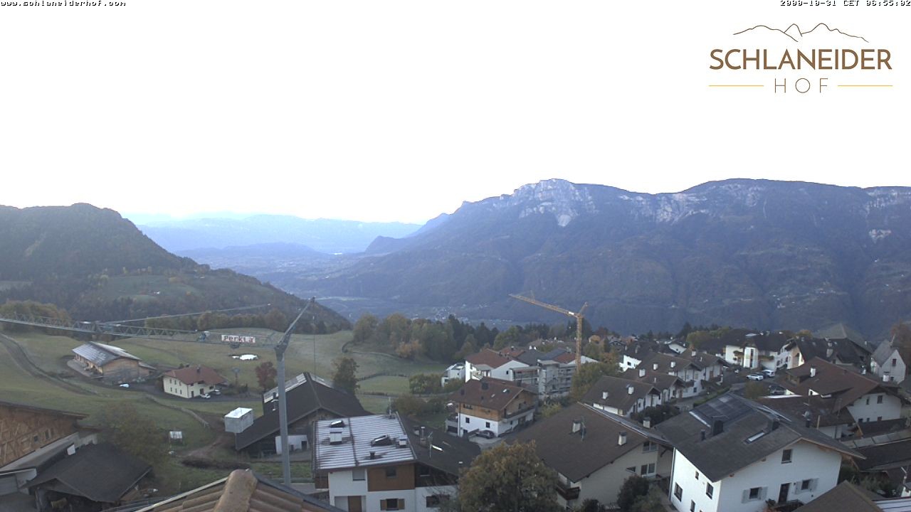 Archiv Foto Webcam Schlaneiderhof - Mölten