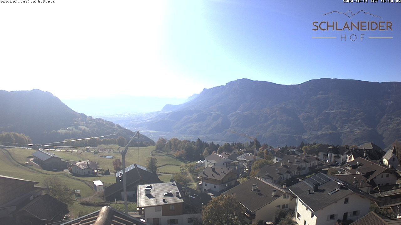 Archiv Foto Webcam Schlaneiderhof - Mölten