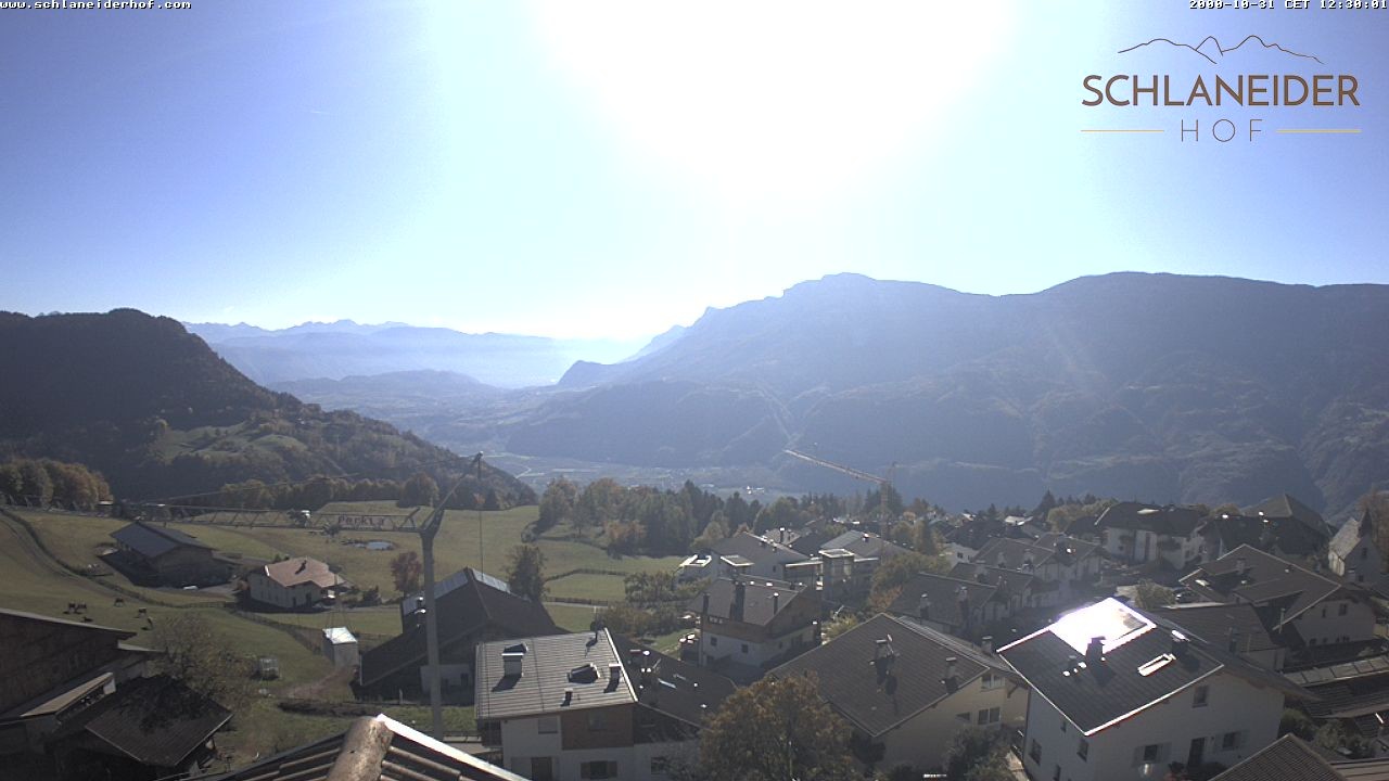 Archiv Foto Webcam Schlaneiderhof - Mölten