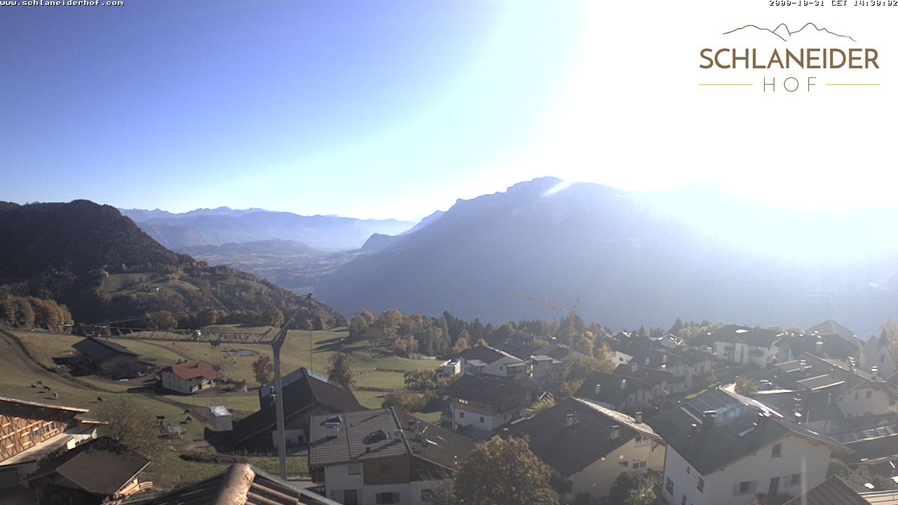 Archiv Foto Webcam Schlaneiderhof - Mölten