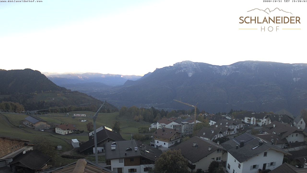 Archiv Foto Webcam Schlaneiderhof - Mölten