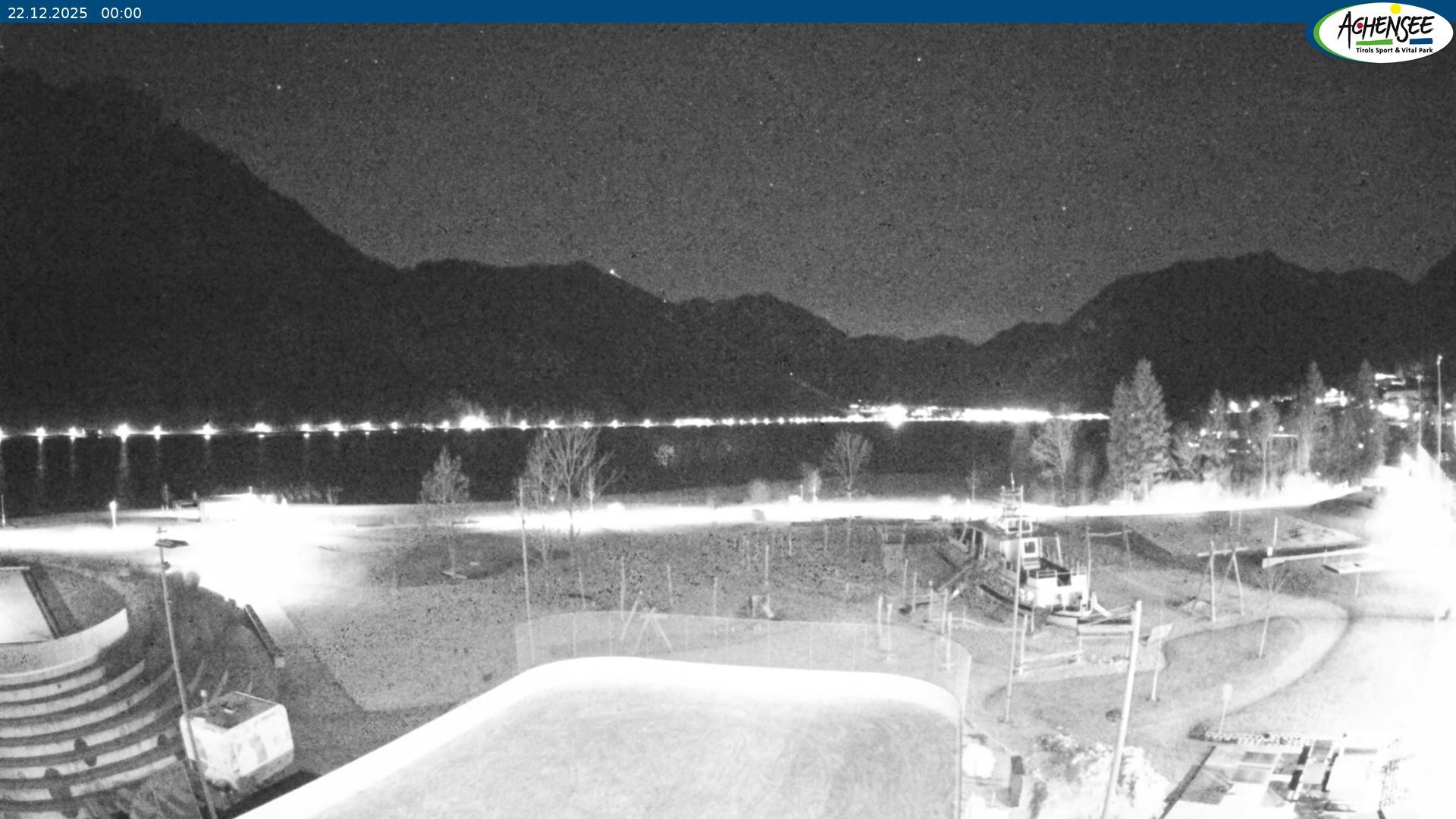 Archiv Foto Webcam Erlebnisbad Atoll am Achensee