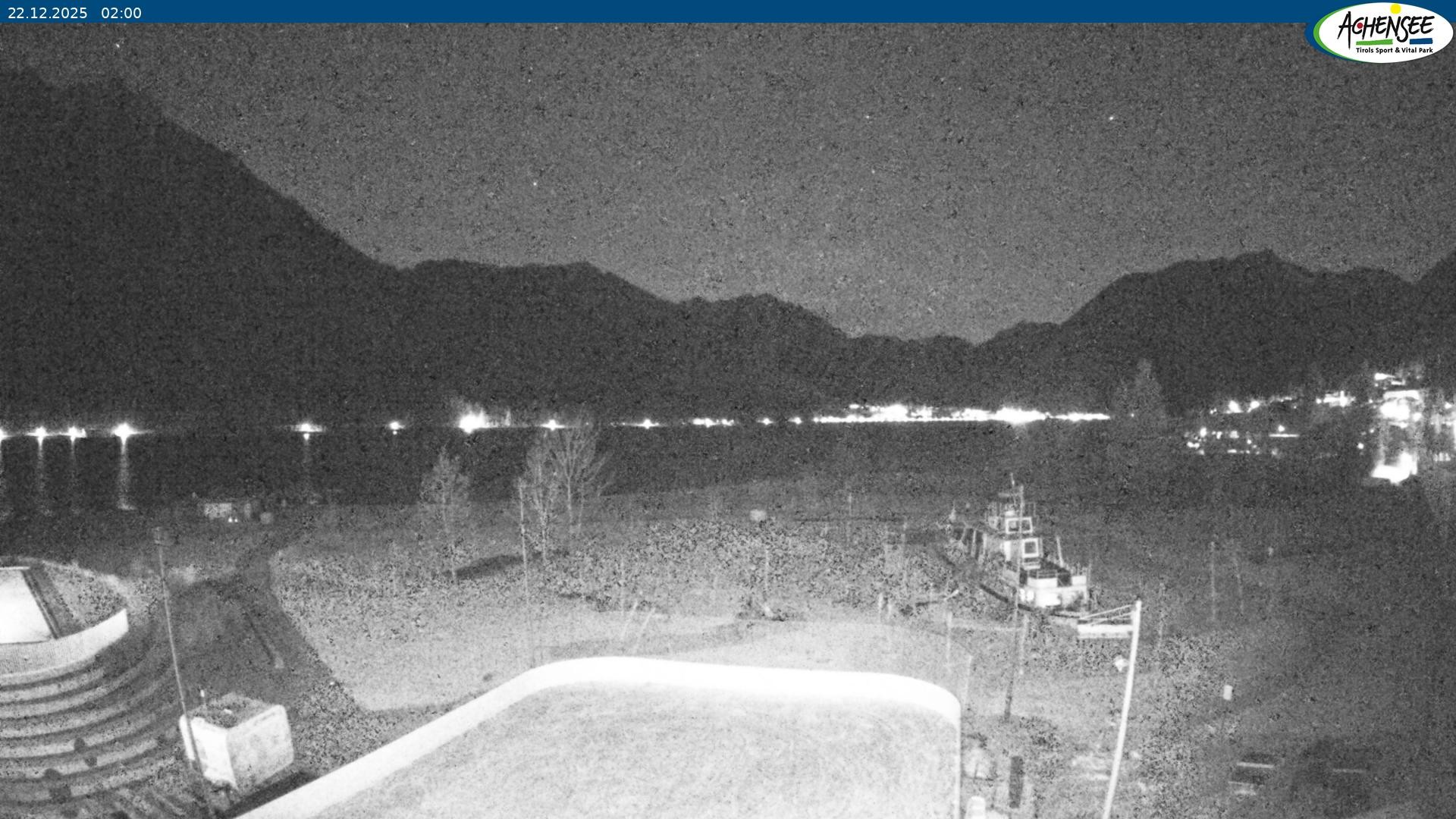 Archiv Foto Webcam Erlebnisbad Atoll am Achensee