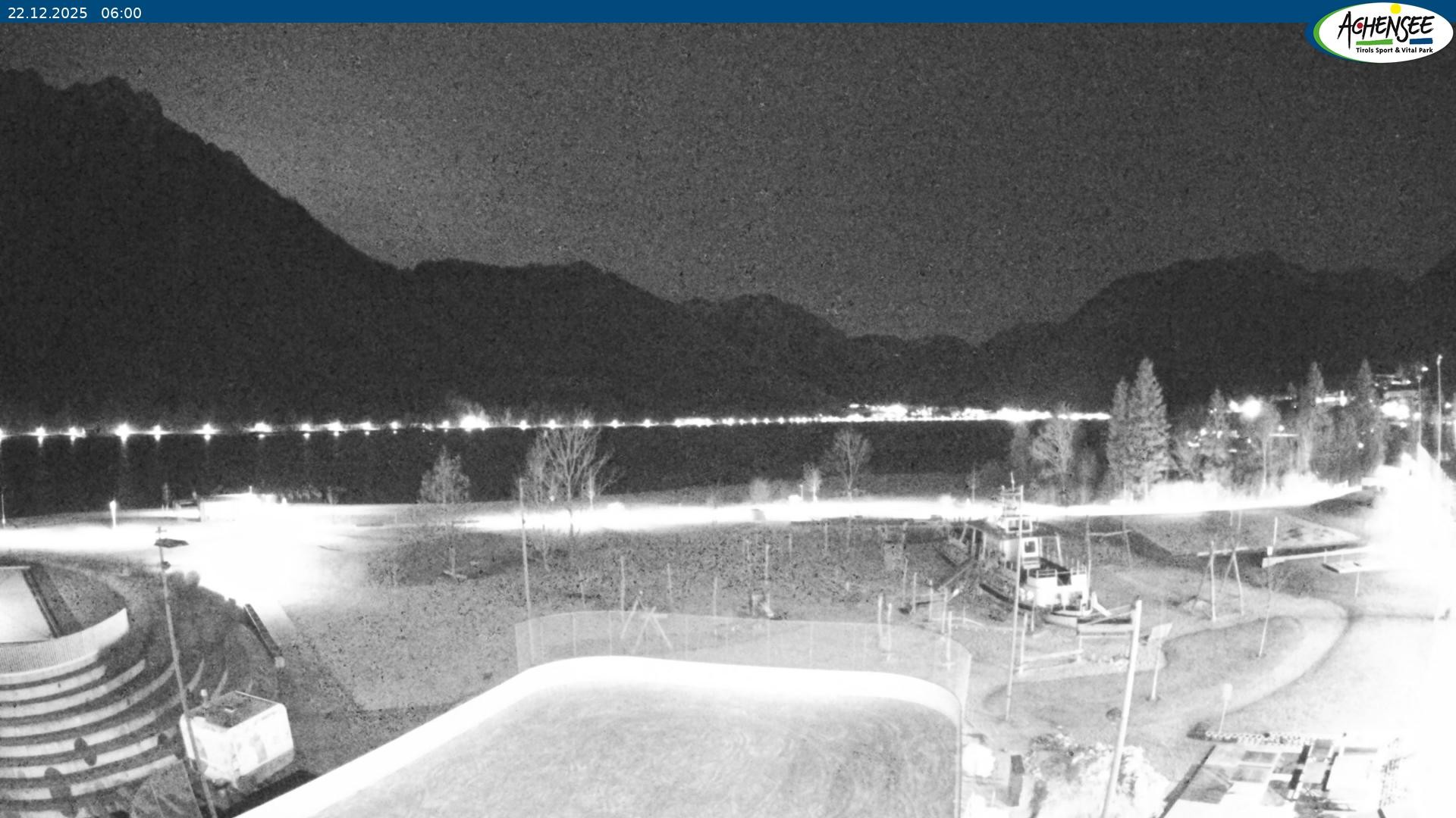 Archiv Foto Webcam Erlebnisbad Atoll am Achensee