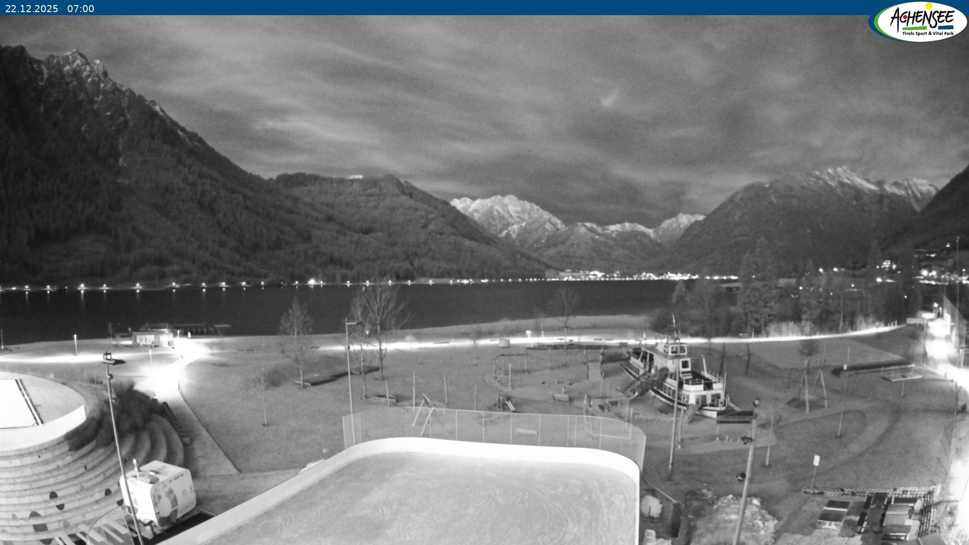 Archiv Foto Webcam Erlebnisbad Atoll am Achensee