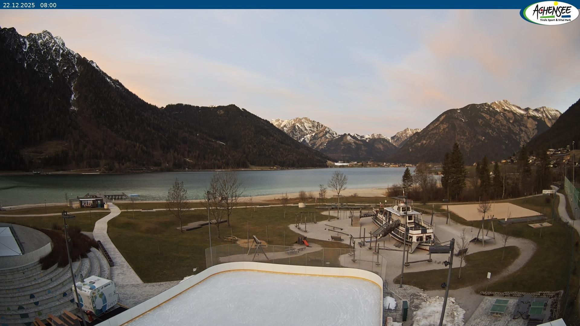 Archiv Foto Webcam Erlebnisbad Atoll am Achensee