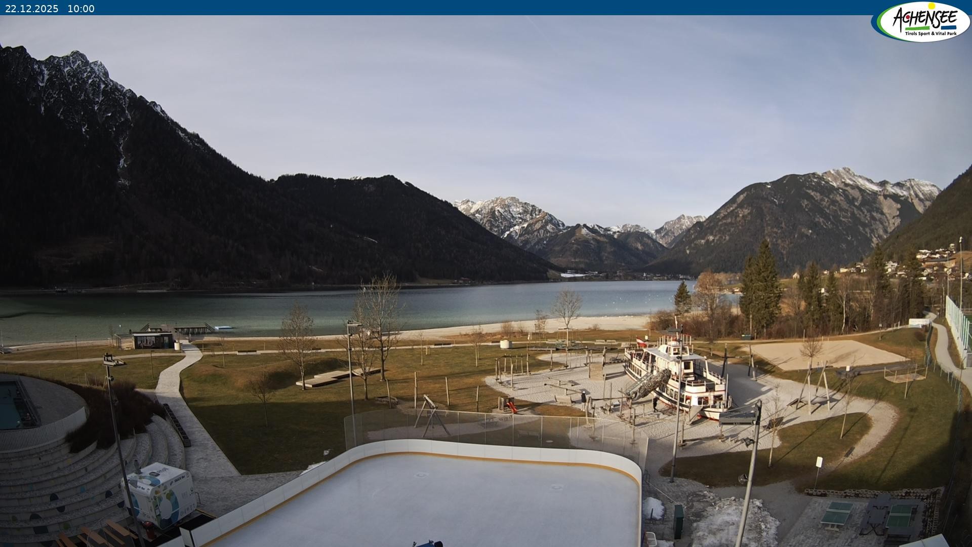 Archiv Foto Webcam Erlebnisbad Atoll am Achensee