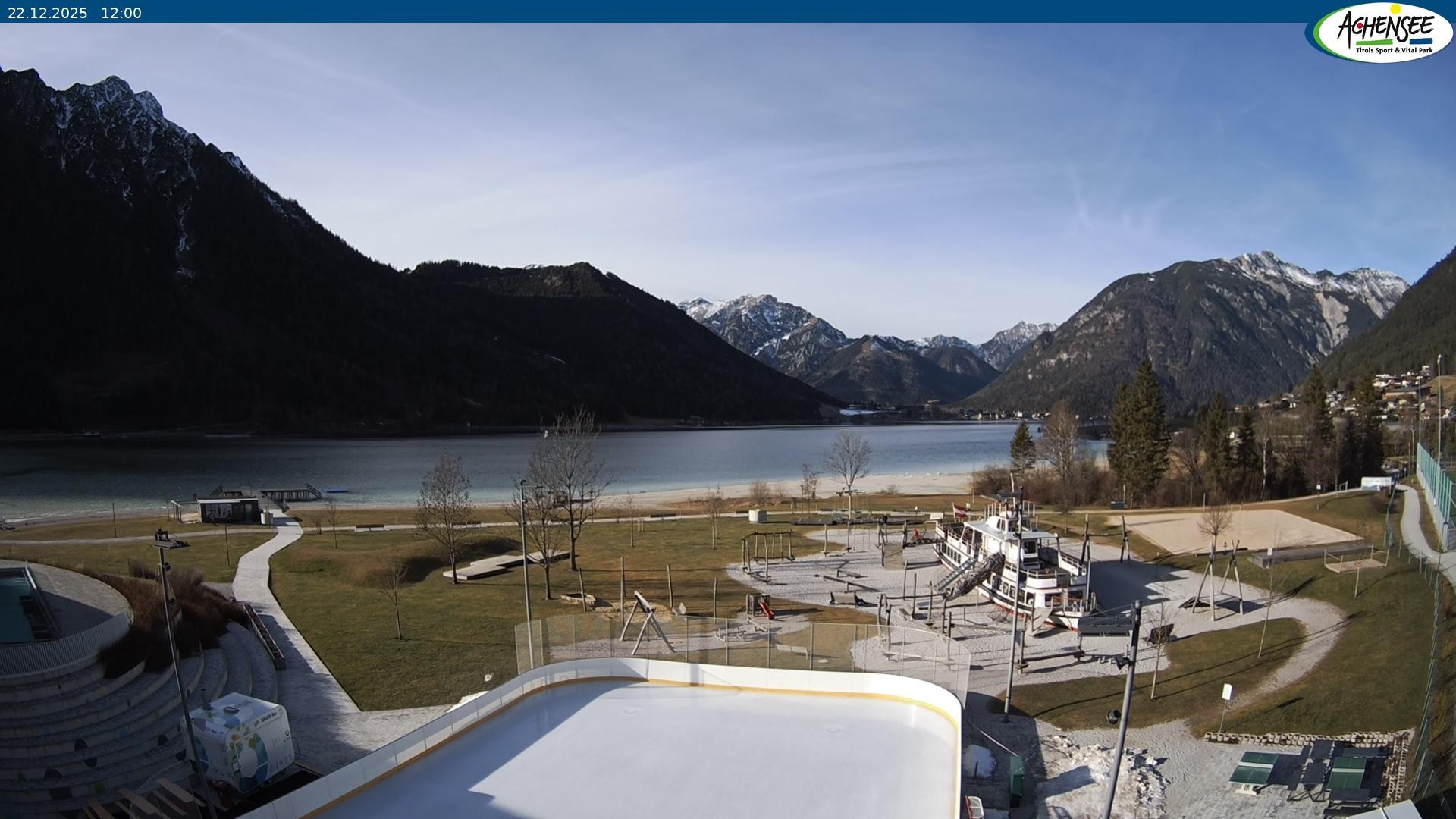 Archiv Foto Webcam Erlebnisbad Atoll am Achensee