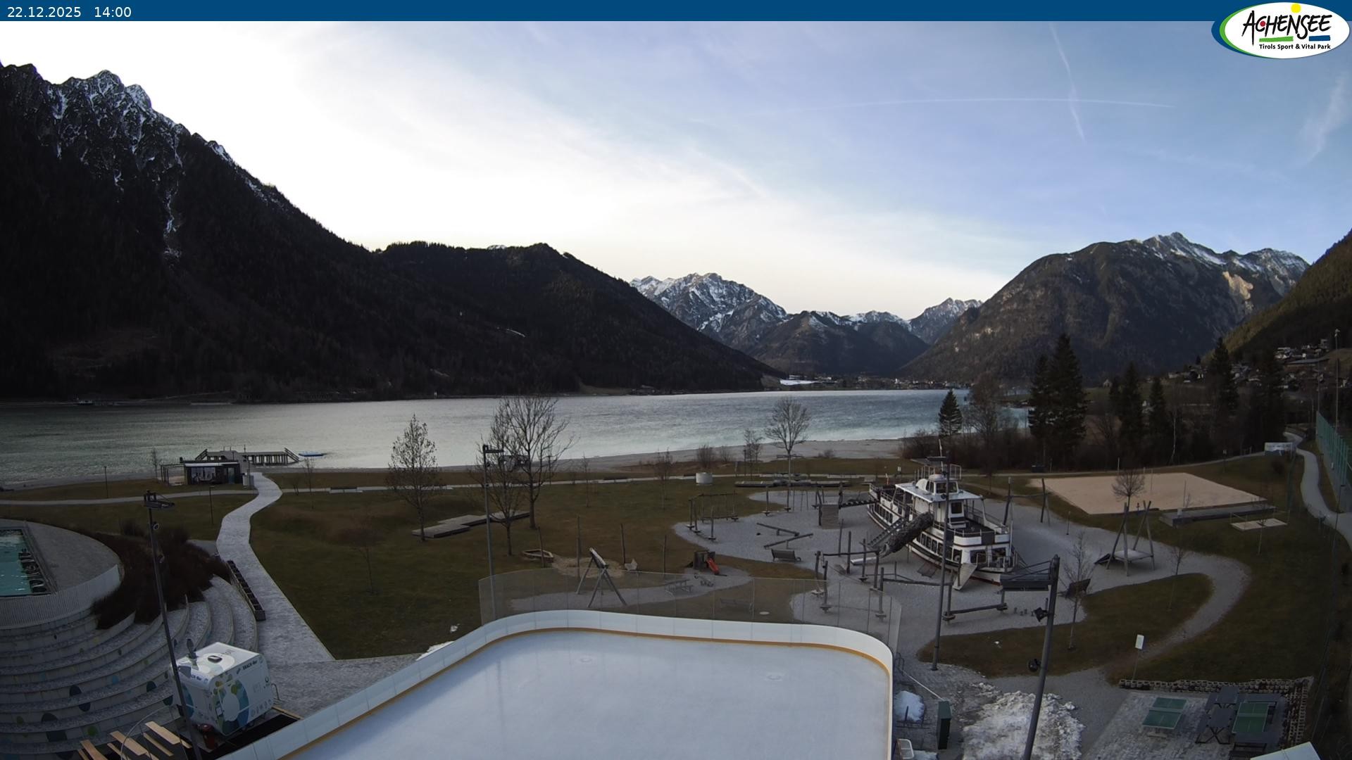 Archiv Foto Webcam Erlebnisbad Atoll am Achensee