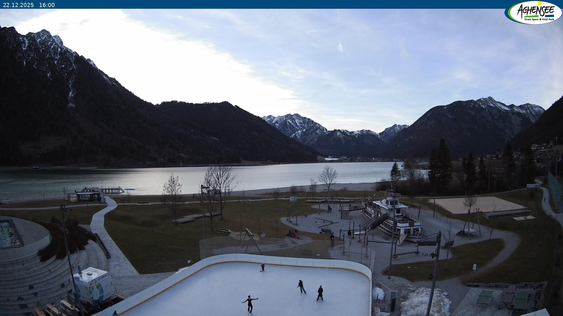 Archiv Foto Webcam Erlebnisbad Atoll am Achensee