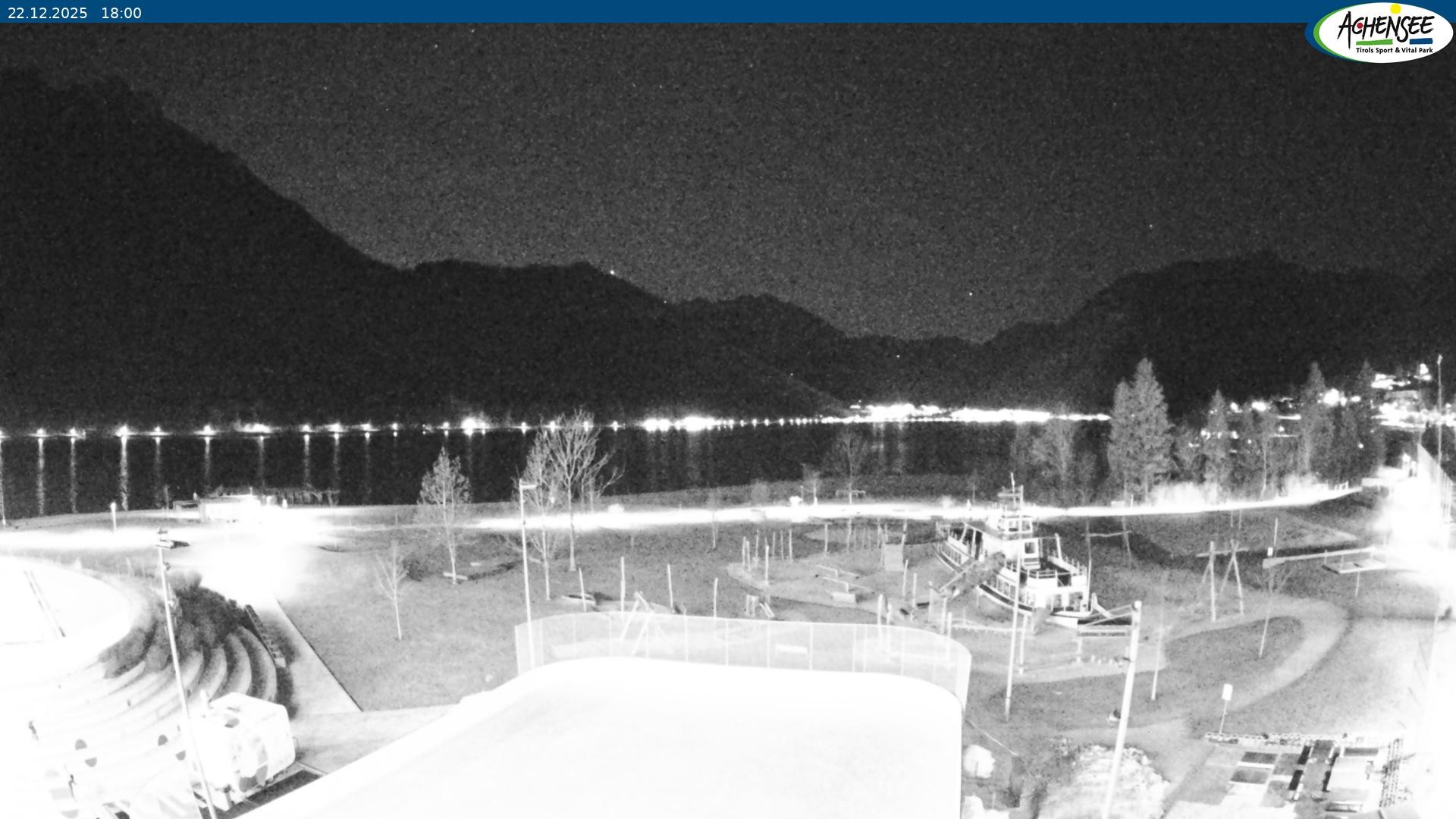 Archiv Foto Webcam Erlebnisbad Atoll am Achensee