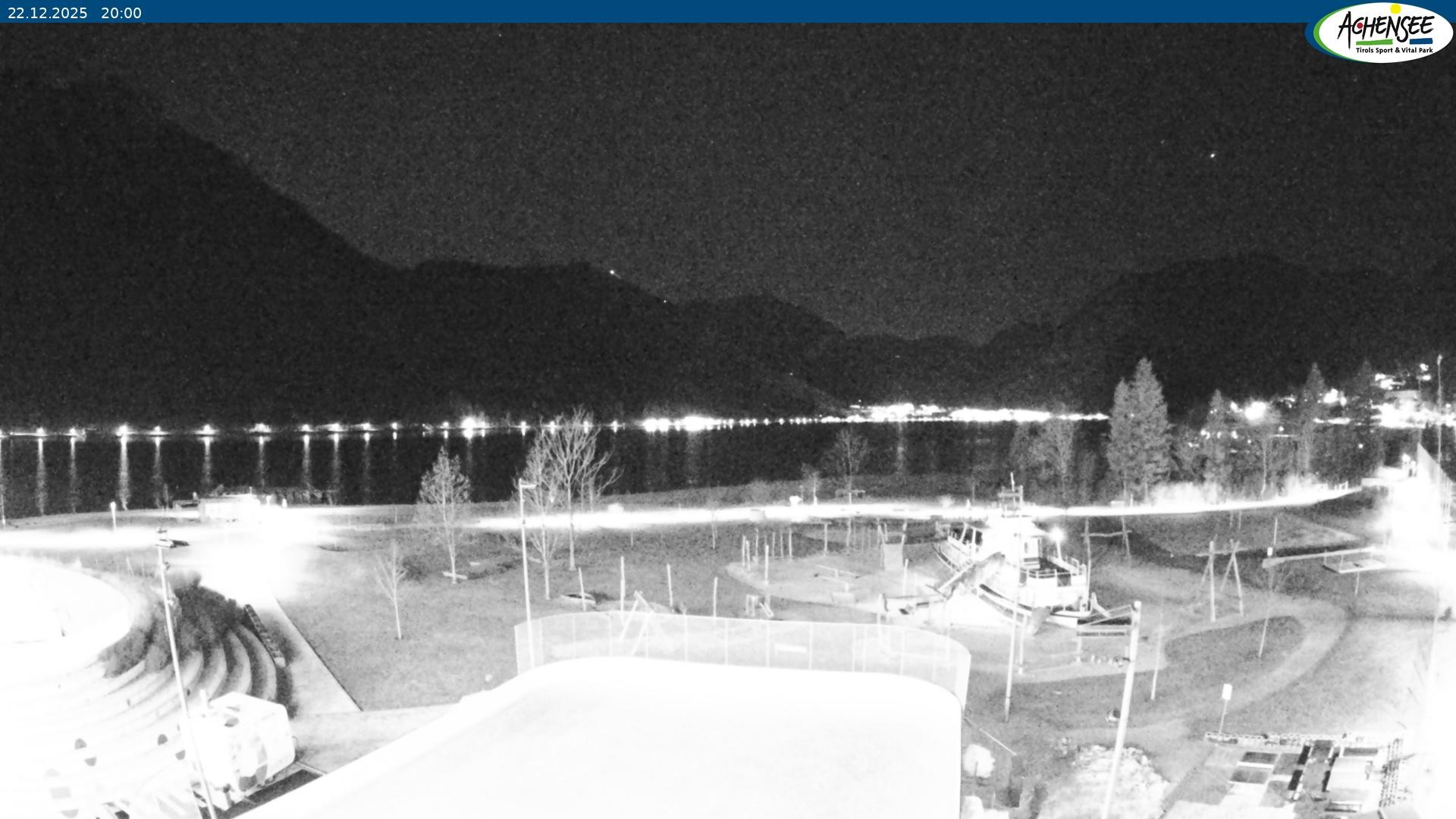 Archiv Foto Webcam Erlebnisbad Atoll am Achensee