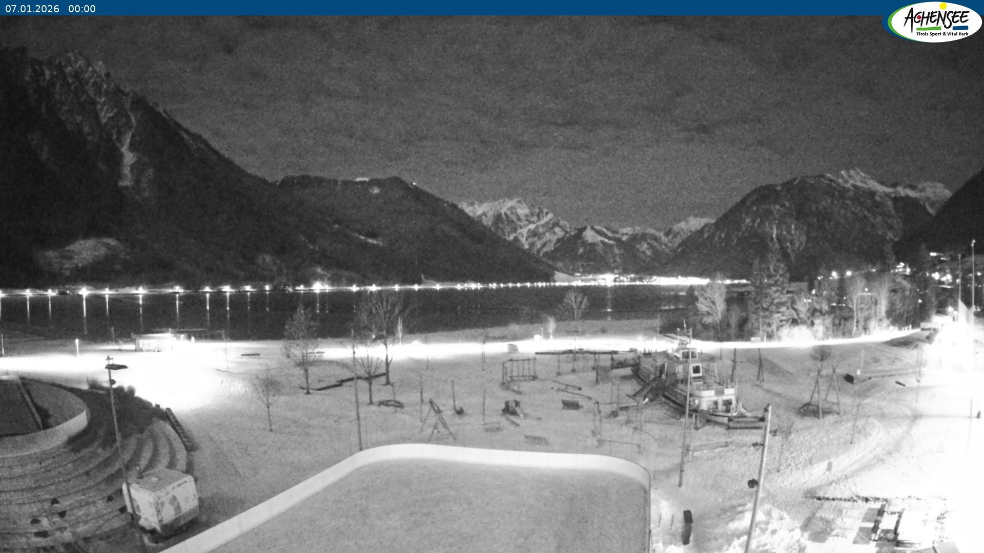 Archiv Foto Webcam Erlebnisbad Atoll am Achensee