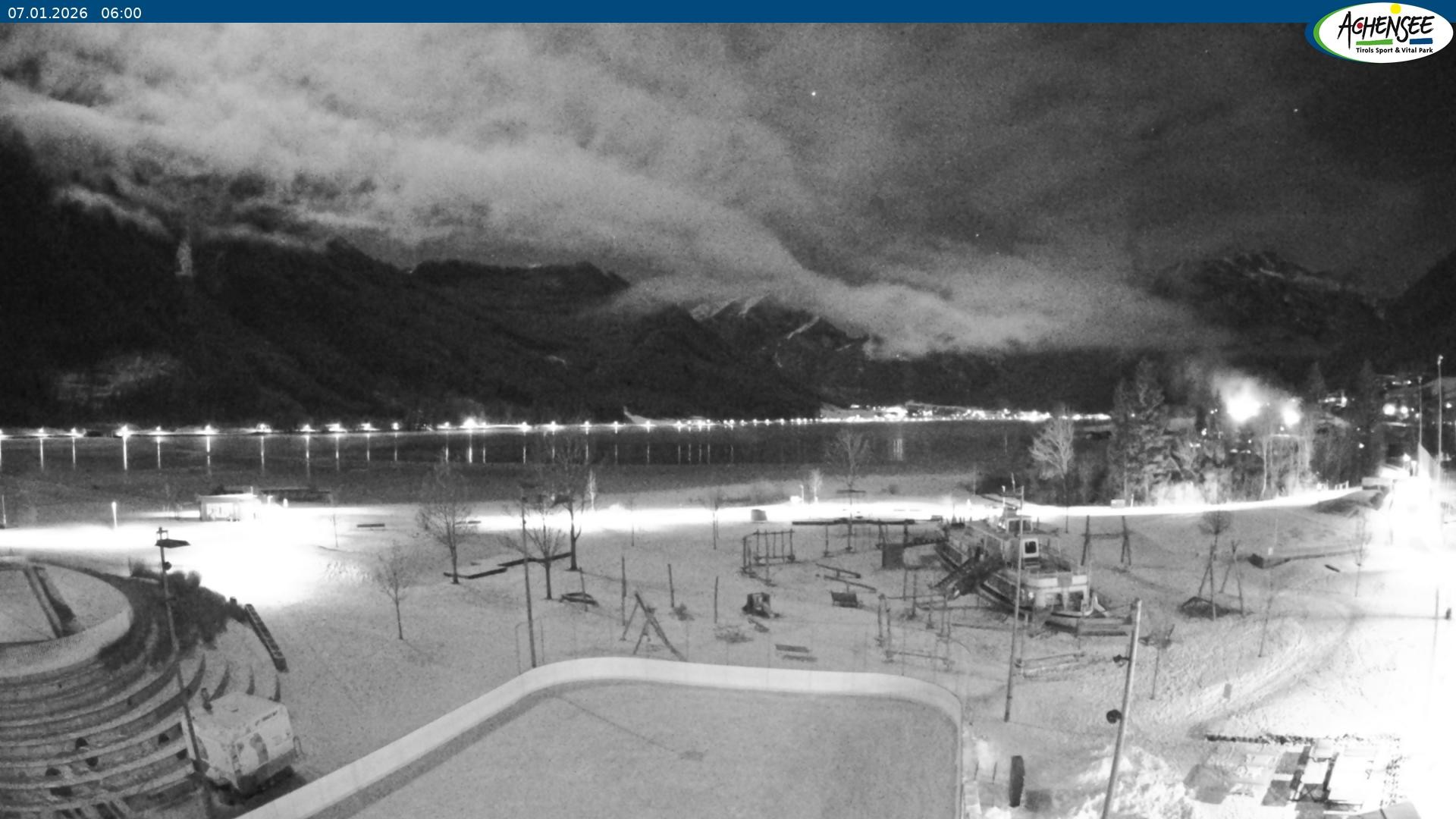 Archiv Foto Webcam Erlebnisbad Atoll am Achensee