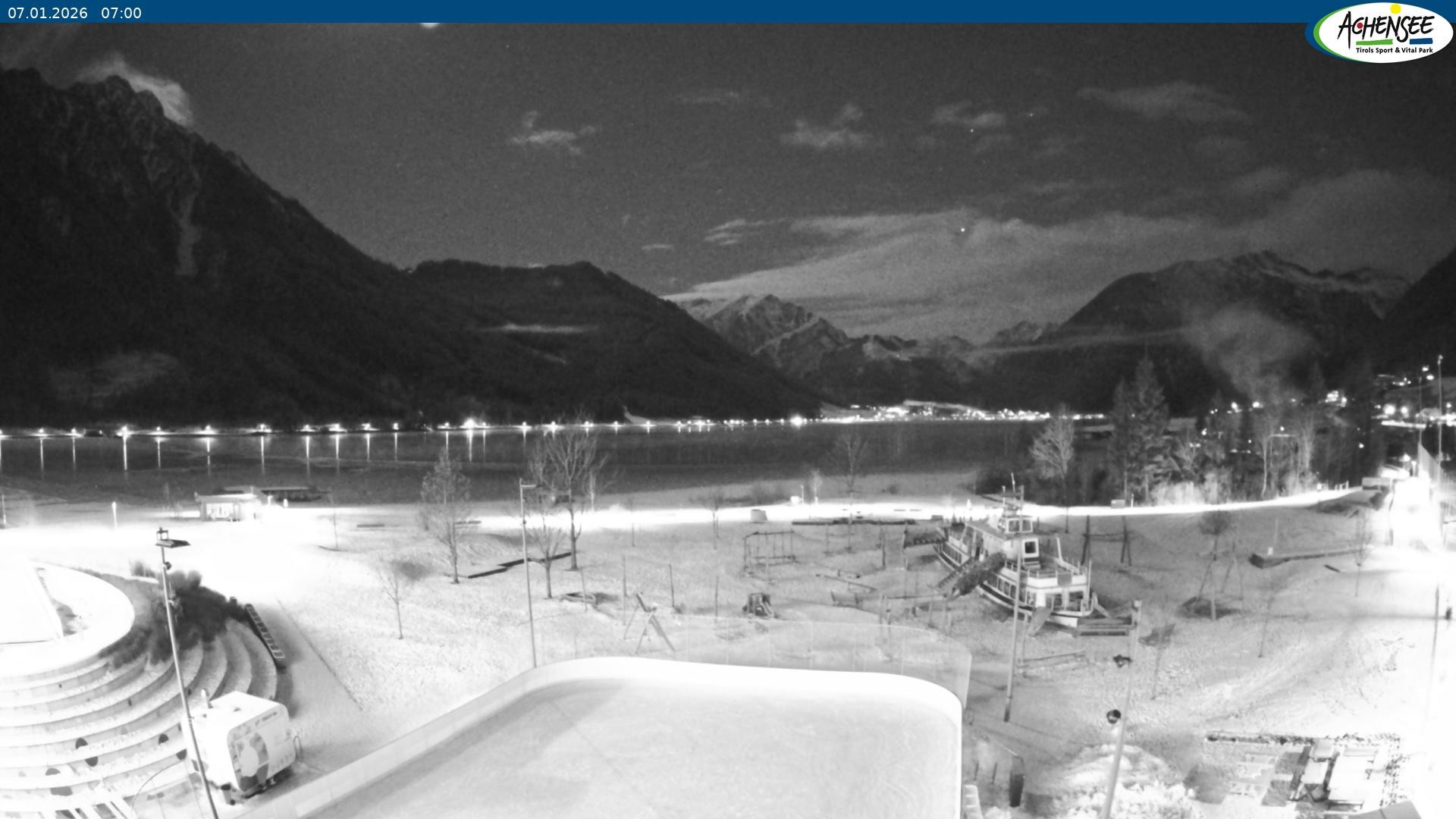 Archiv Foto Webcam Erlebnisbad Atoll am Achensee