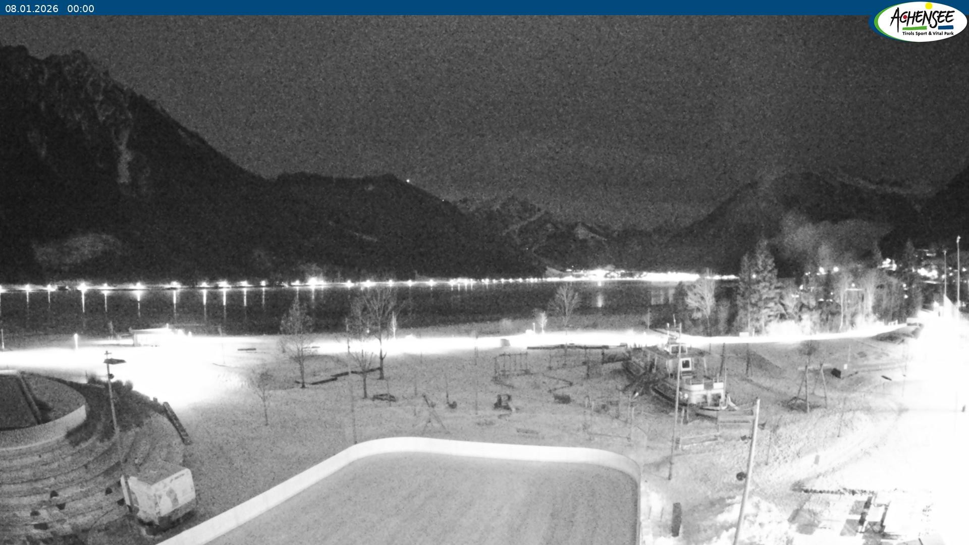 Archiv Foto Webcam Erlebnisbad Atoll am Achensee