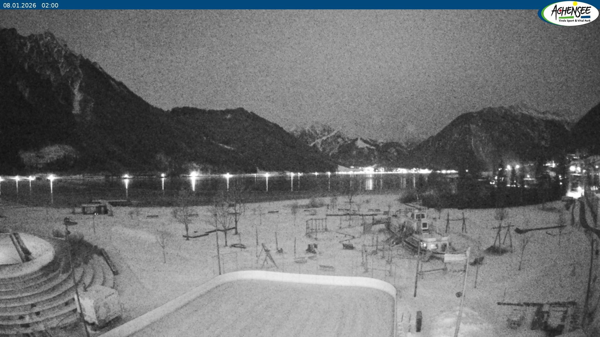 Archiv Foto Webcam Erlebnisbad Atoll am Achensee