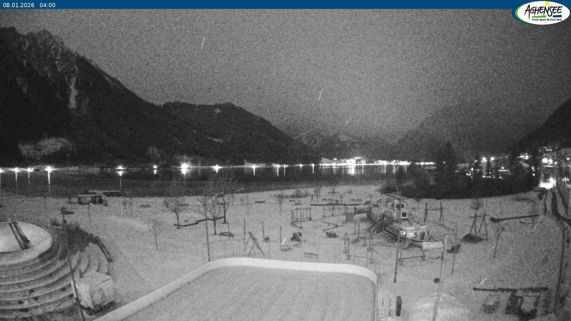Archiv Foto Webcam Erlebnisbad Atoll am Achensee