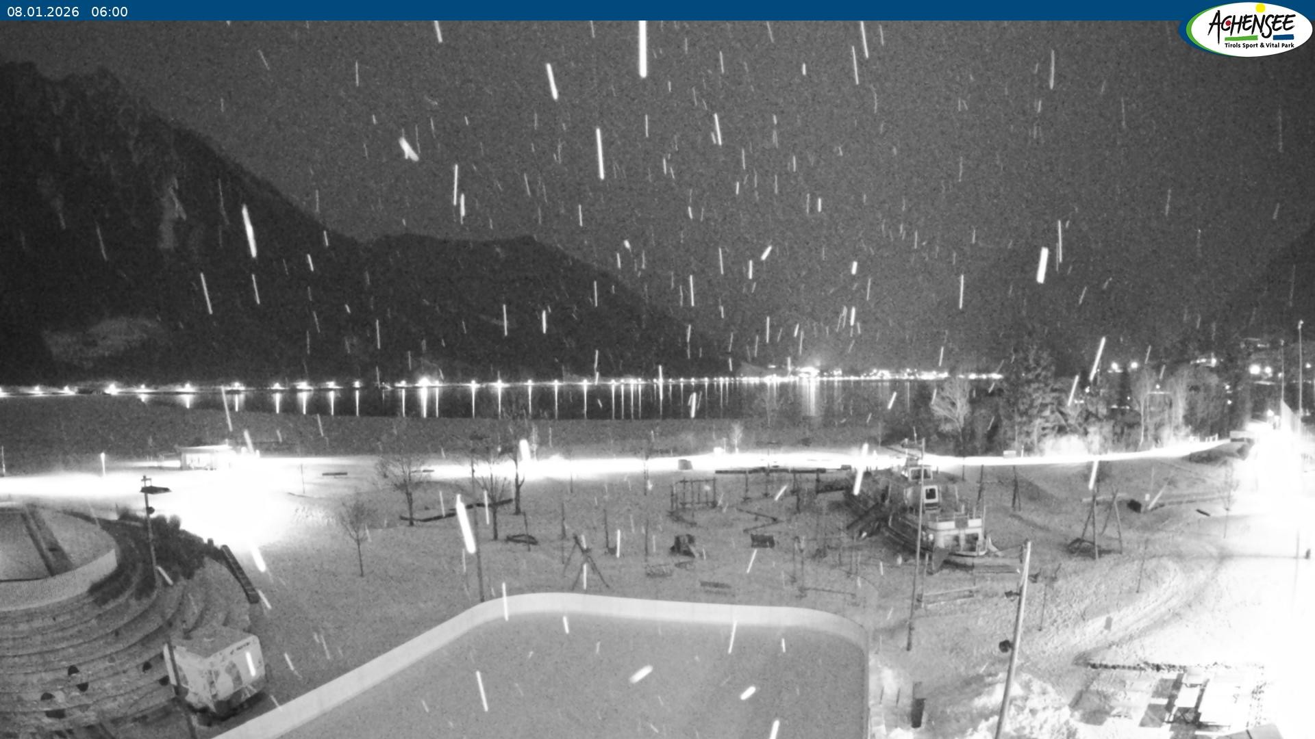 Archiv Foto Webcam Erlebnisbad Atoll am Achensee