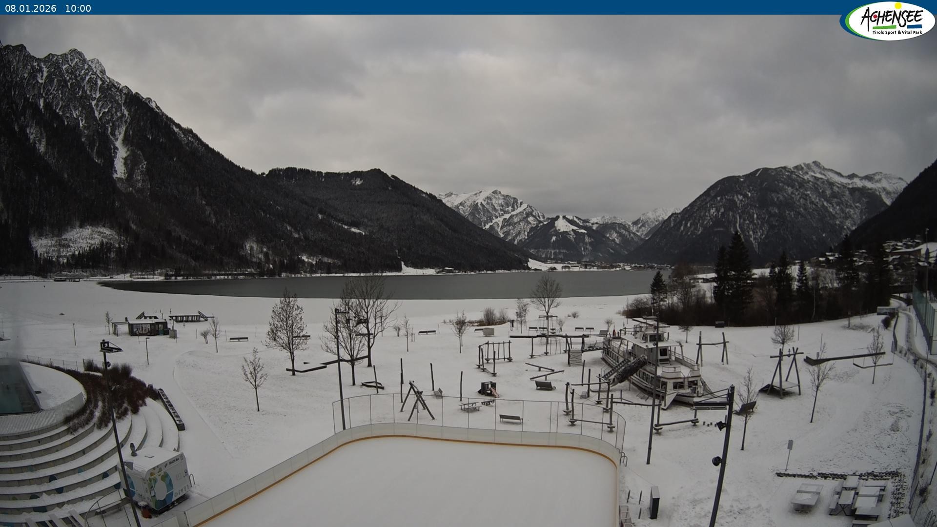 Archiv Foto Webcam Erlebnisbad Atoll am Achensee