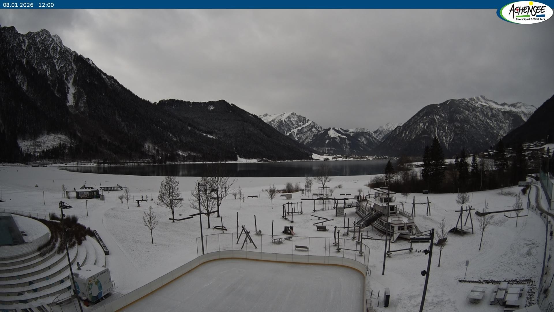 Archiv Foto Webcam Erlebnisbad Atoll am Achensee
