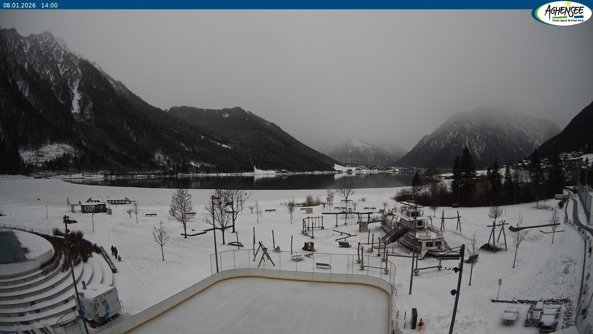 Archiv Foto Webcam Erlebnisbad Atoll am Achensee