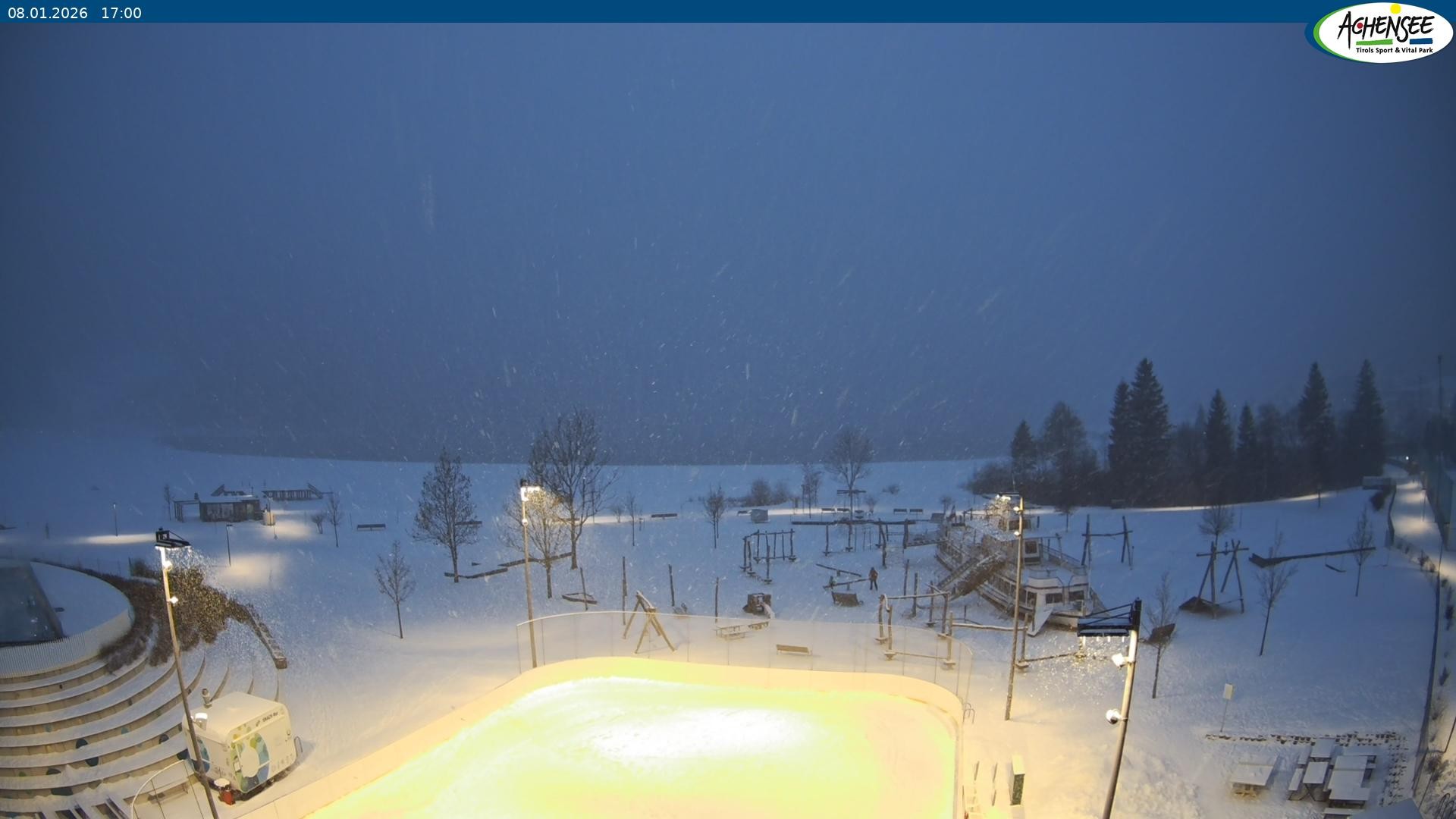 Archiv Foto Webcam Erlebnisbad Atoll am Achensee