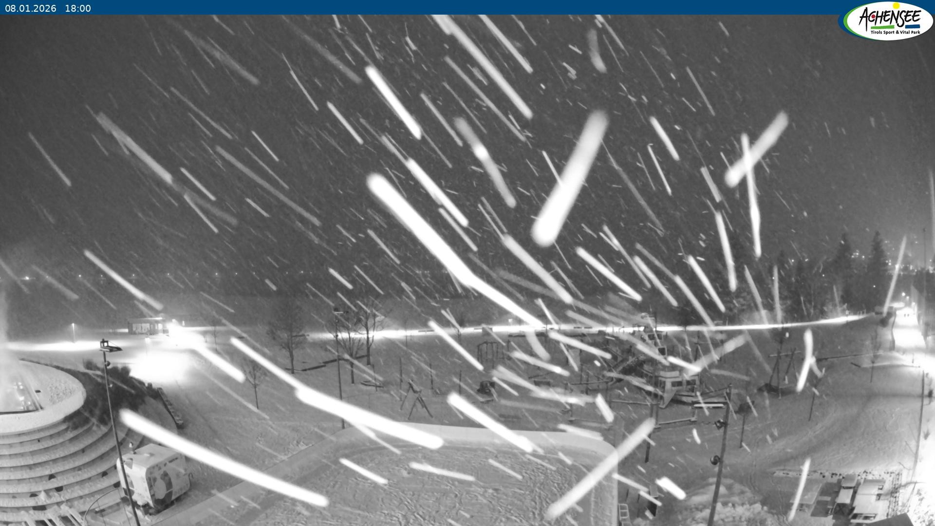 Archiv Foto Webcam Erlebnisbad Atoll am Achensee